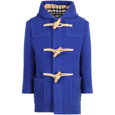 burberry brit wool coat duffle|Burberry duffle coat baby.